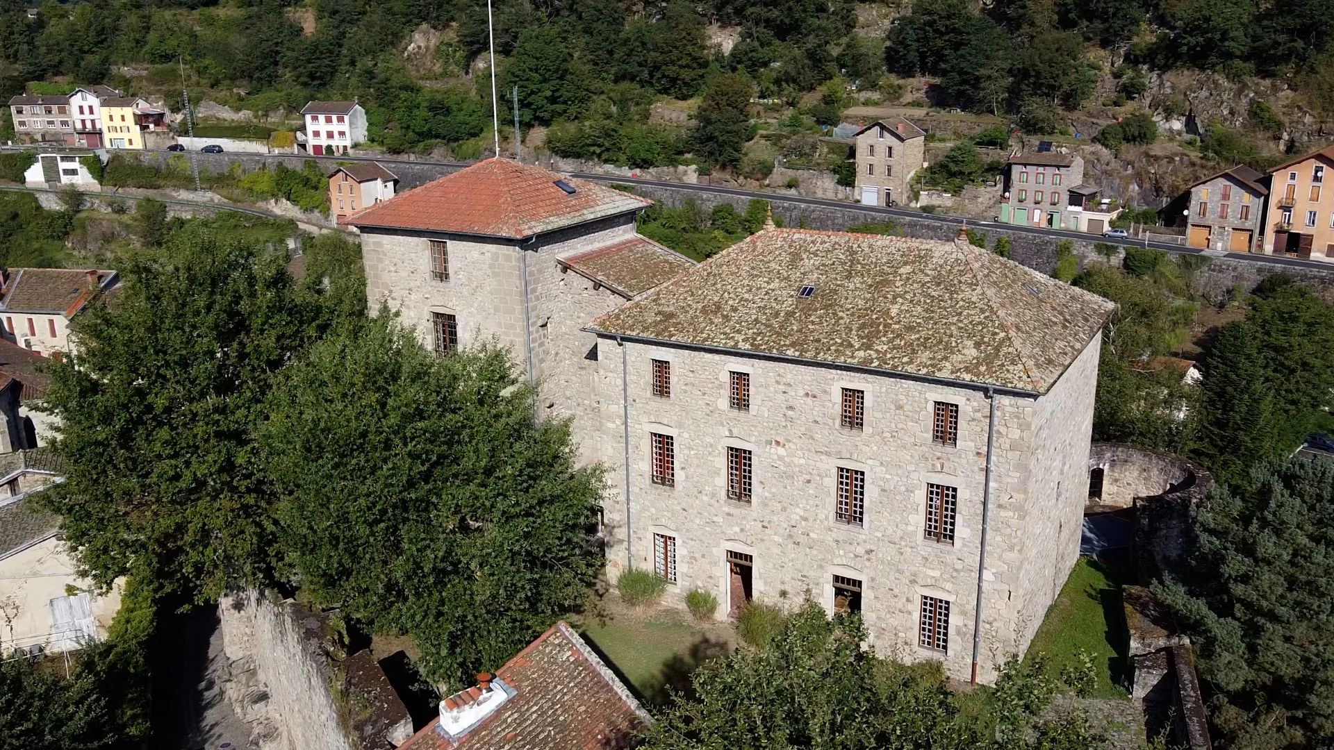 Ville d'Olliergues