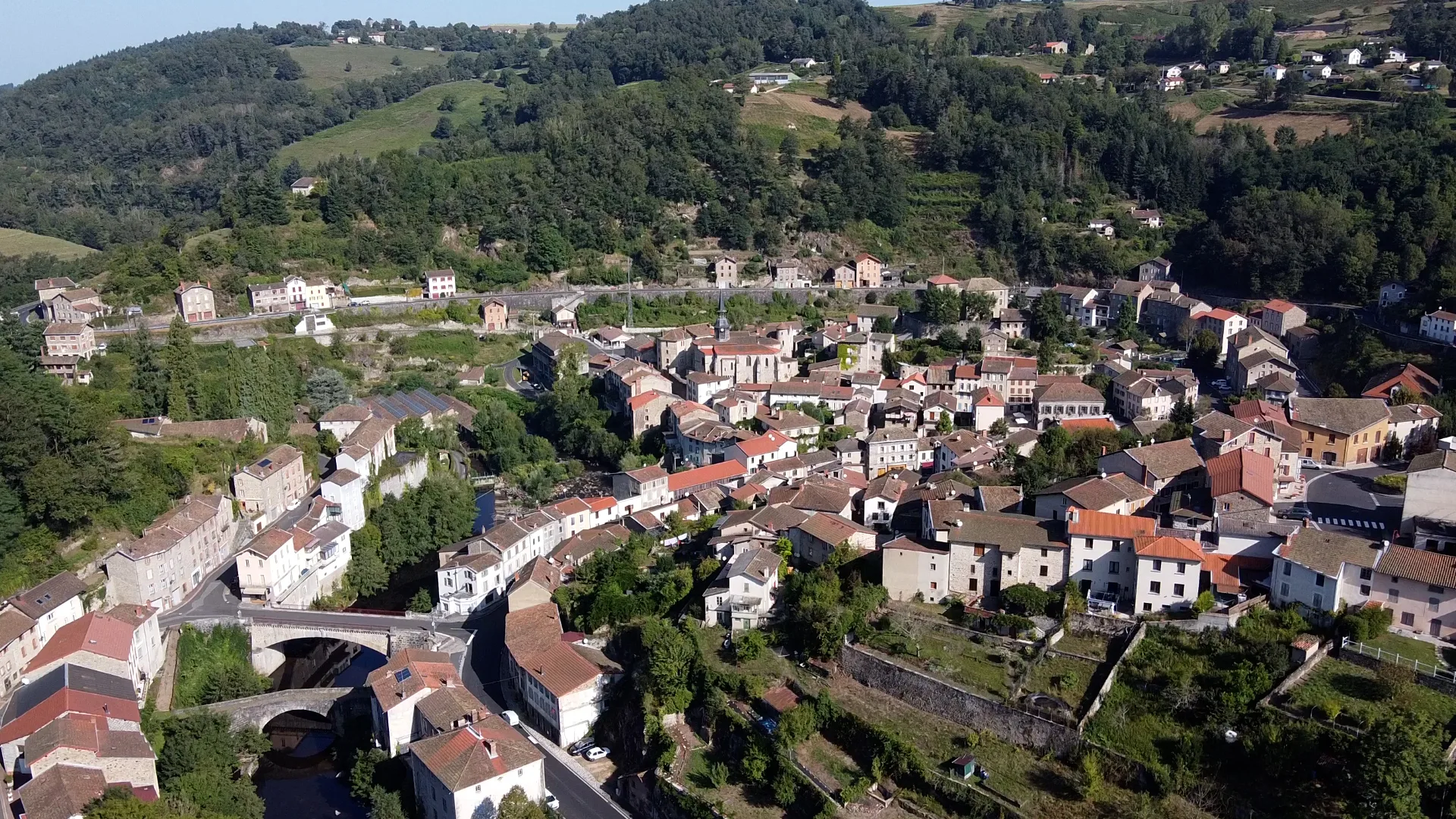 Ville d'Olliergues