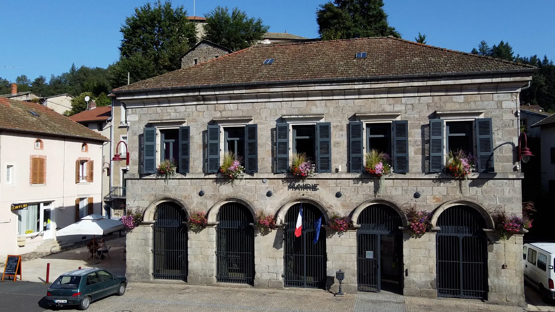Ville d'Olliergues