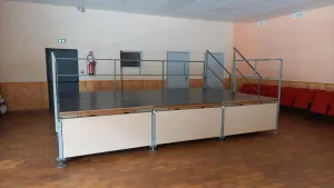 PHOTO SCENE un plateau fait 1,5m par 1,5m