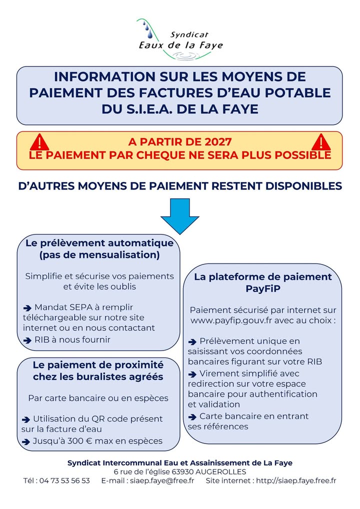 Illustration de la publication de la commune