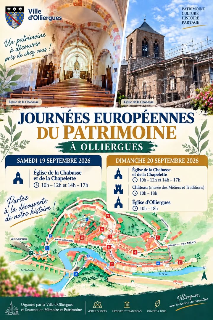 Illustration de la publication de la commune
